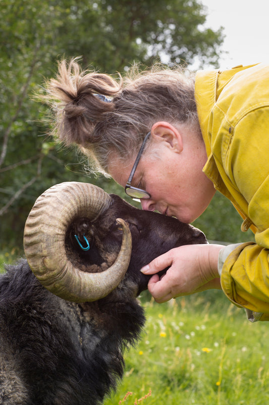 Foredrag med Ragnhild Lie fra Lofoten wool lørdag 5.7.2025 i Jutulheimen